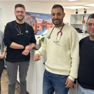 dk-online Informiert: Hausärzte in Delmenhorst: Diese Praxis holt junge Allgemeinmediziner in die Stadt